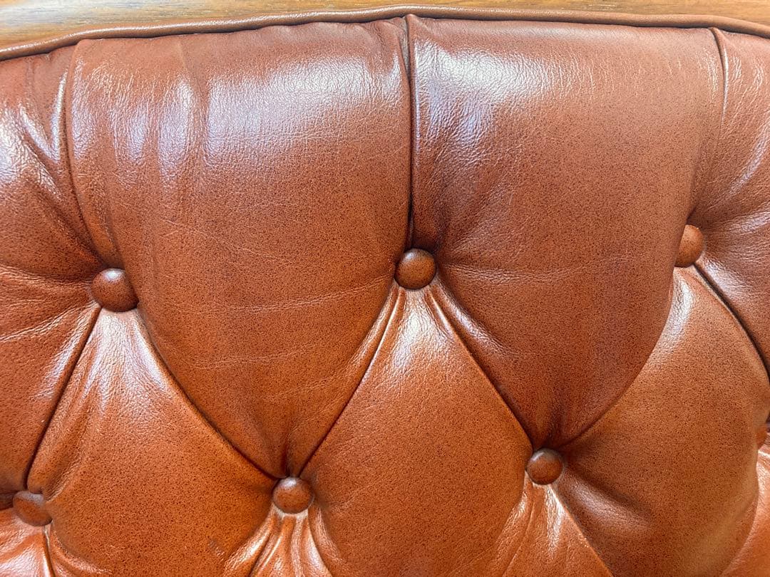 ビンテージ1人掛けソファ