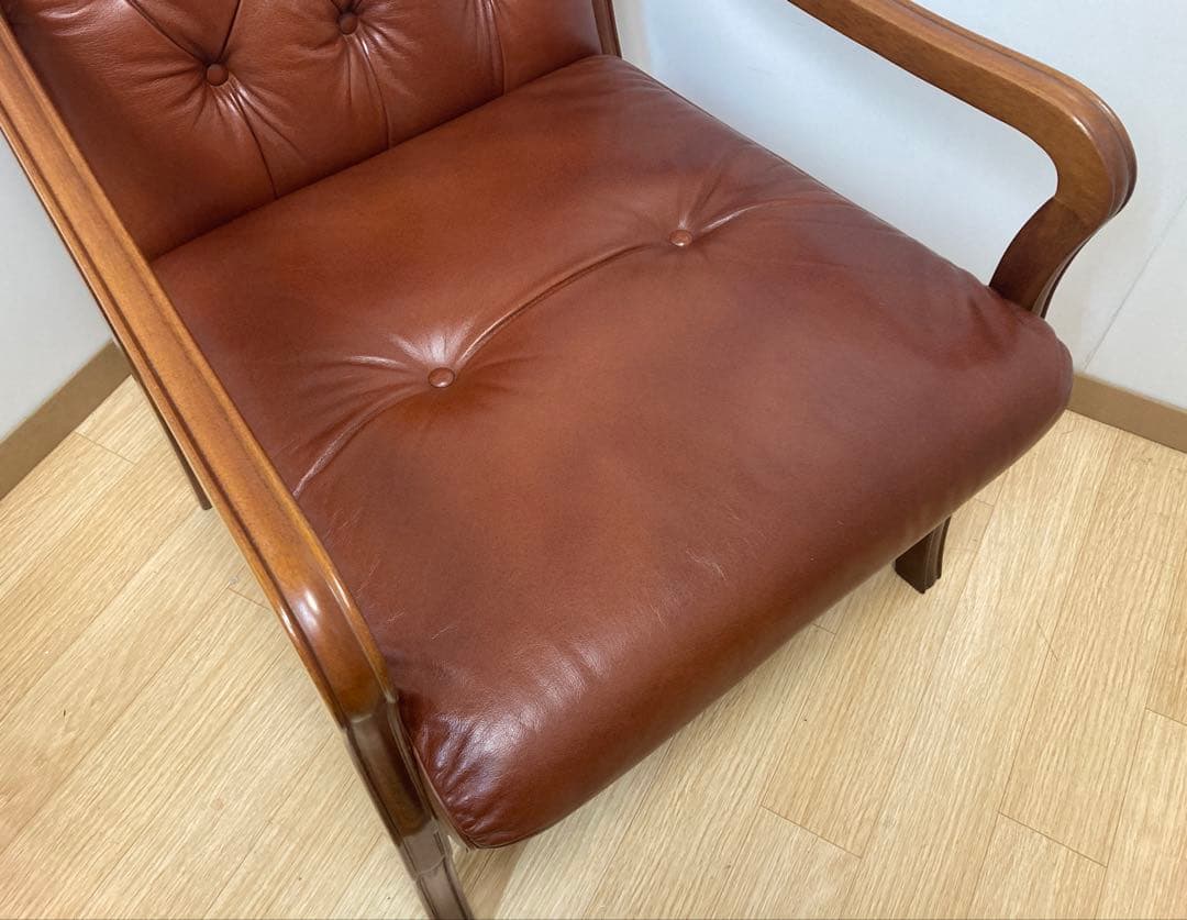 ビンテージ1人掛けソファ