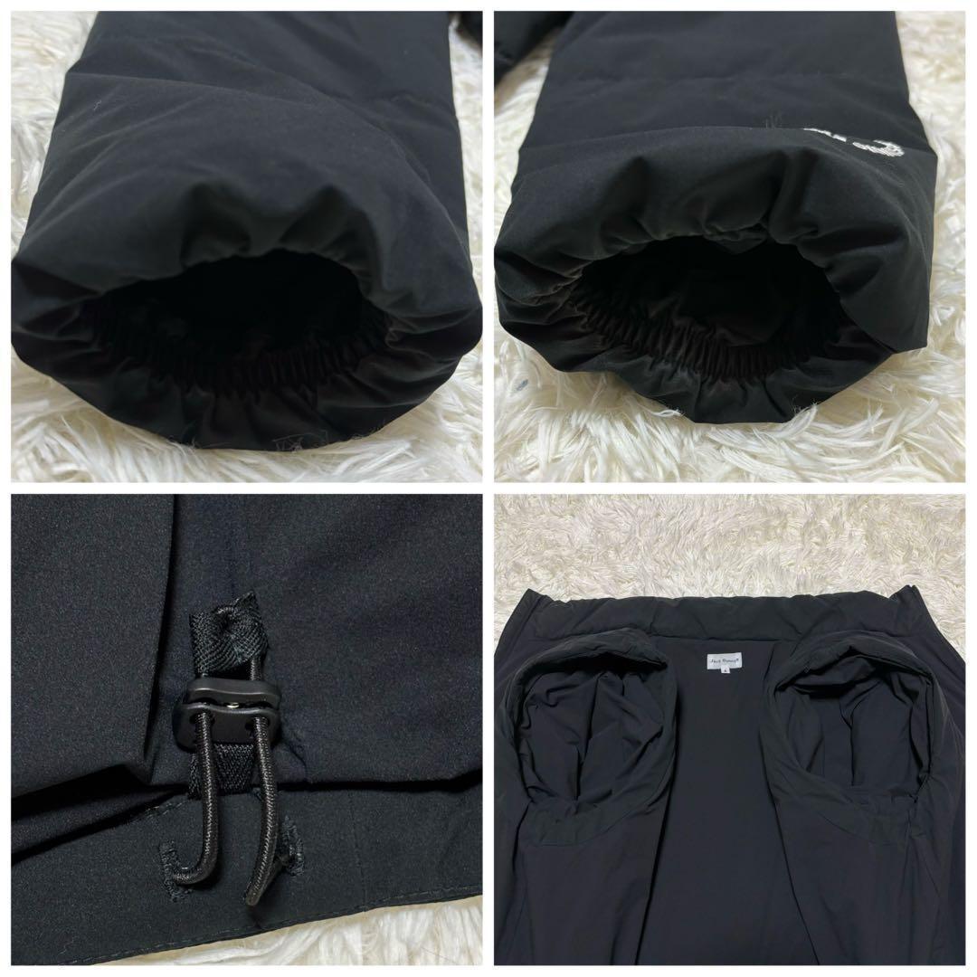 【ジャックバニー】ゴルフウェア 2way ダウンジャケット ベスト　黒　LL