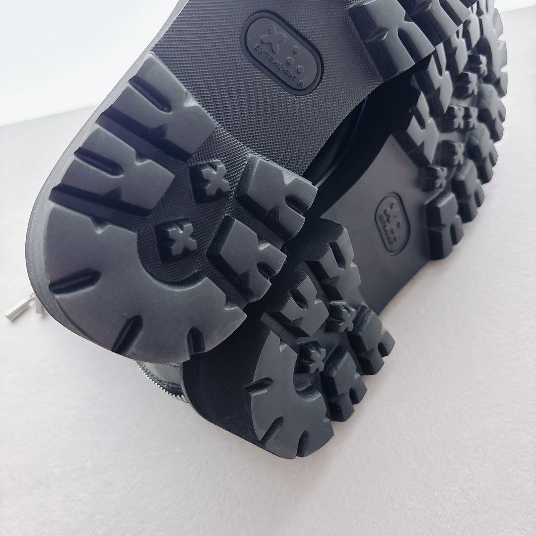 カミナンド バックジップショートブーツ　デミルクスビームス