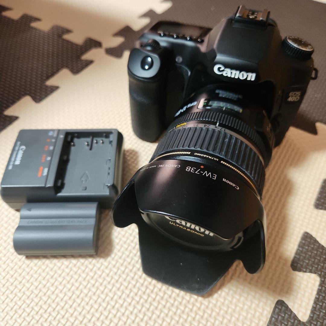 Canon EOS 400D デジタル一眼レフカメラ