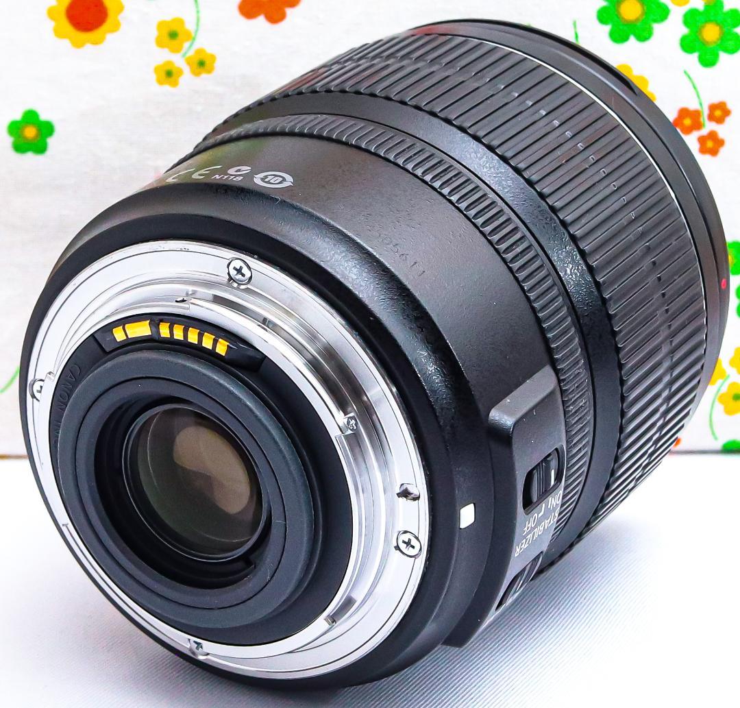 Canon EF-S 15-85mm IS USM☆旅も日常もこれ一本で完結♪