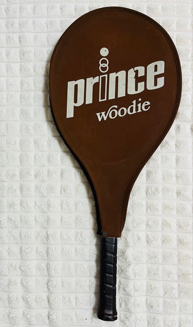 プリンス ウッディー グリップ4 カバー付 超美品 prince woodie