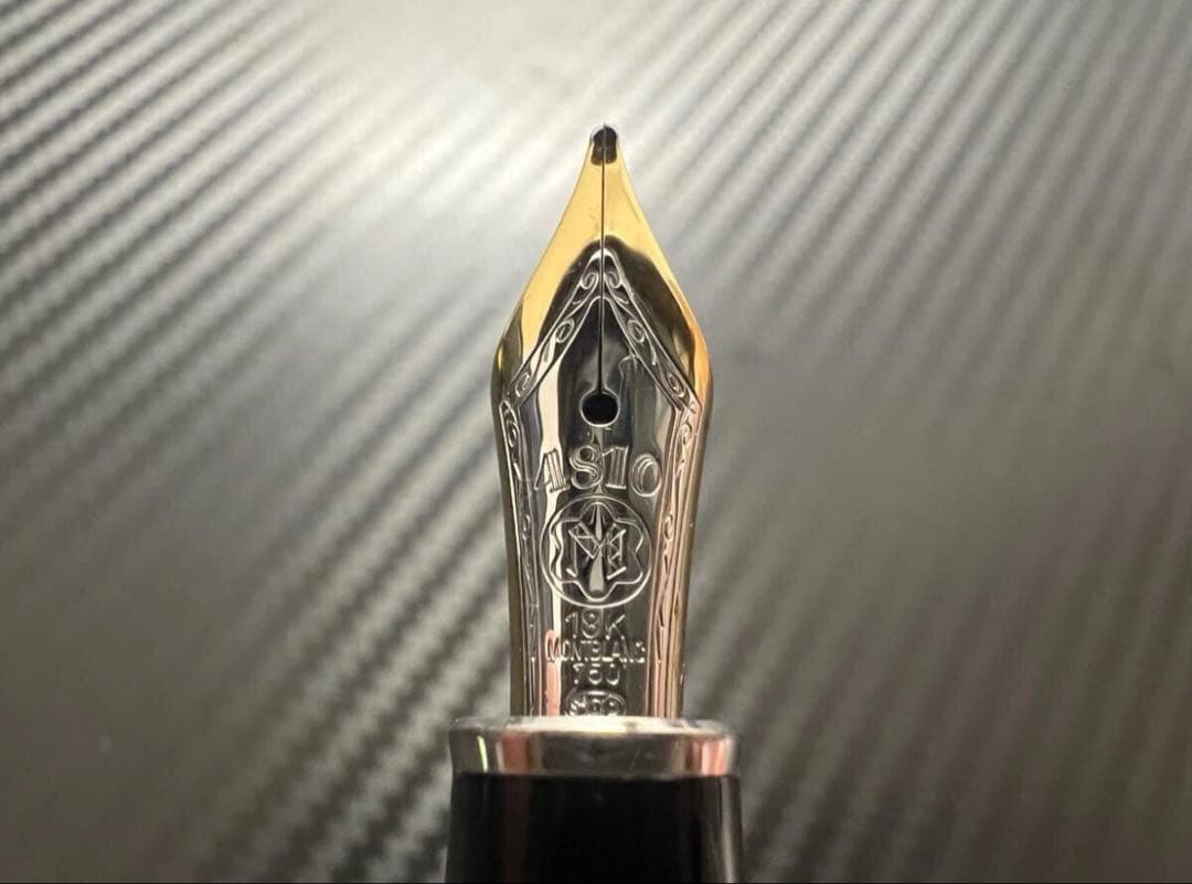 モンブラン マイスターシュテュック 144 ソリテール ファセット M 万年筆