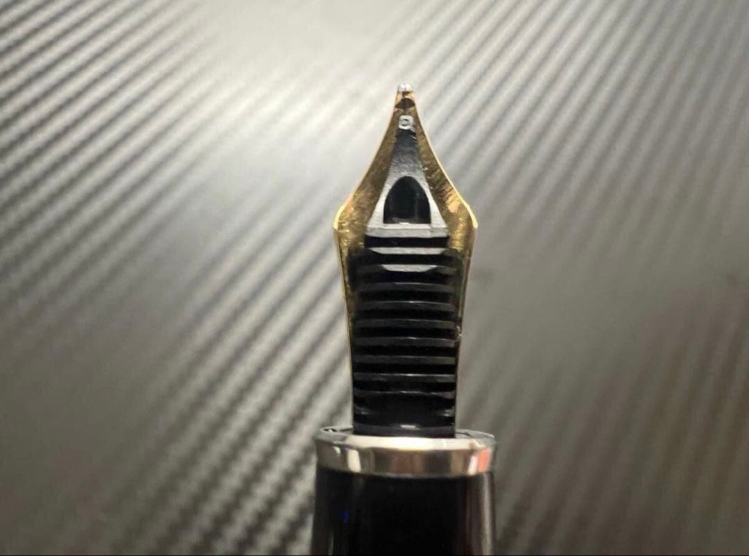 モンブラン マイスターシュテュック 144 ソリテール ファセット M 万年筆