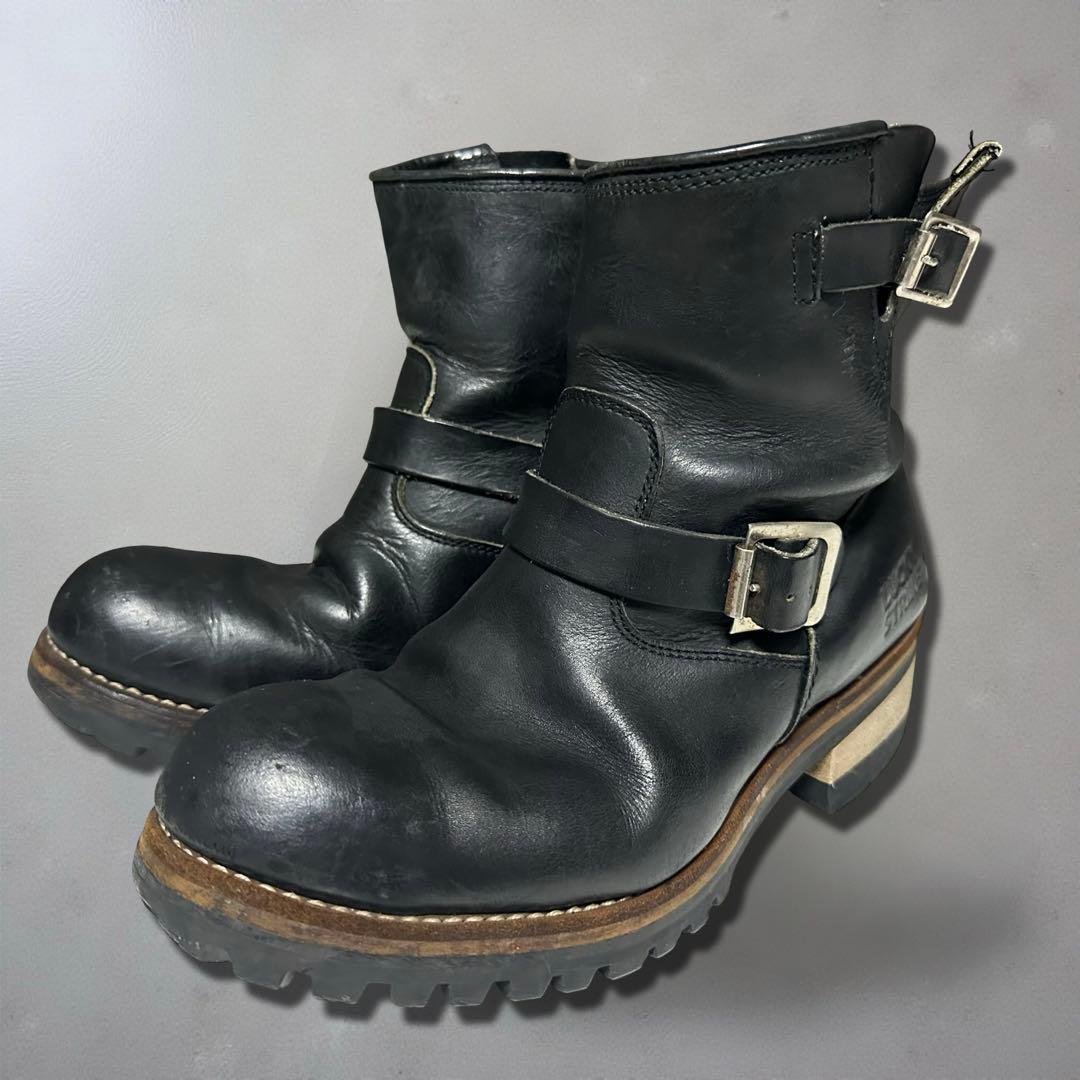 靴 90s vintage engineer boots grunge 27cm