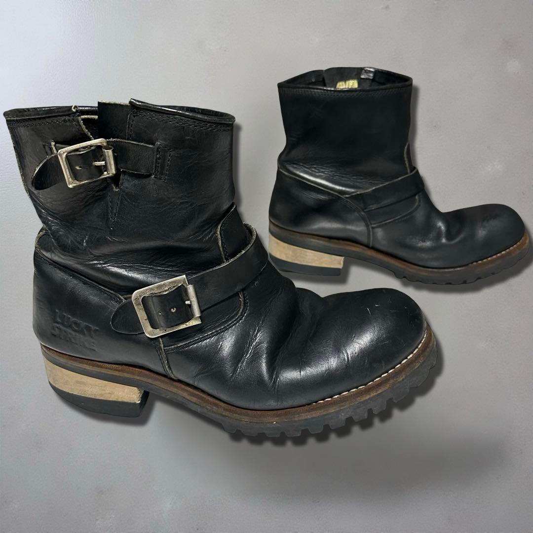 靴 90s vintage engineer boots grunge 27cm