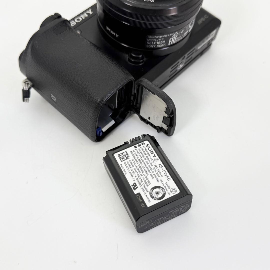 SONY α6000 ILCE-6000Y ダブルズームレンズキット ミラーレス