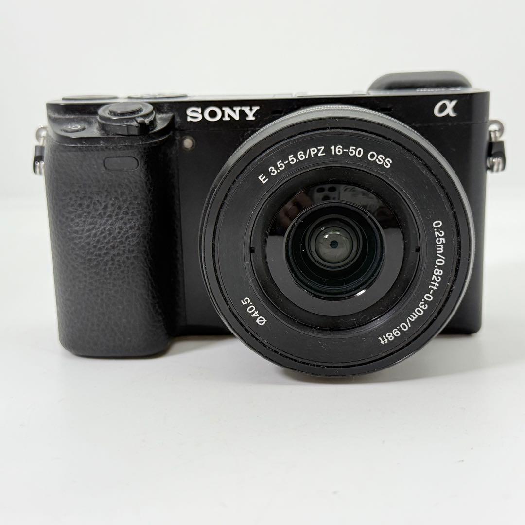 SONY α6000 ILCE-6000Y ダブルズームレンズキット ミラーレス