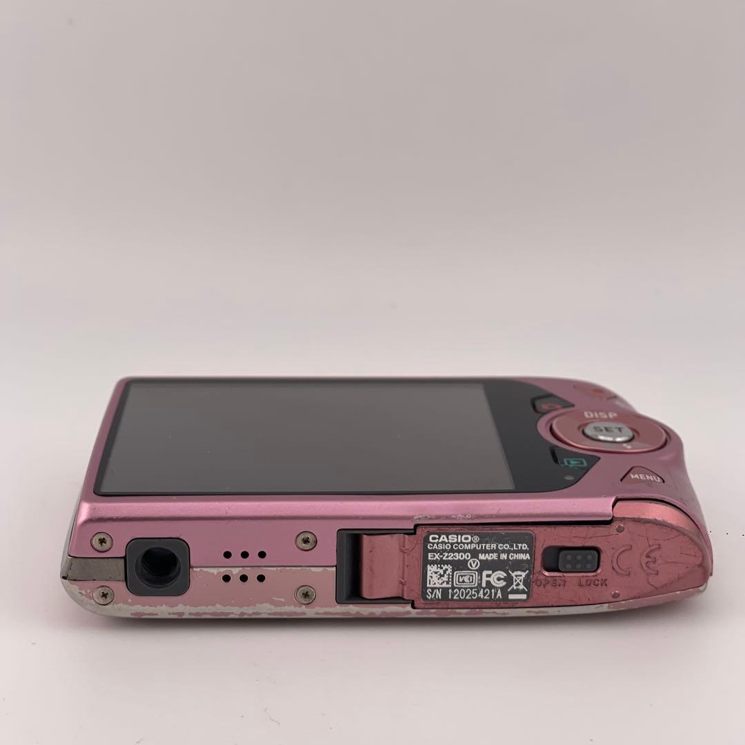 実写美⭕️【動作確認済】CASIO EXILIM EX-Z2300　ピンク