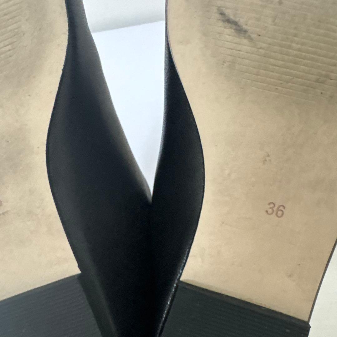 etretokyo インヒールレザーミュール36