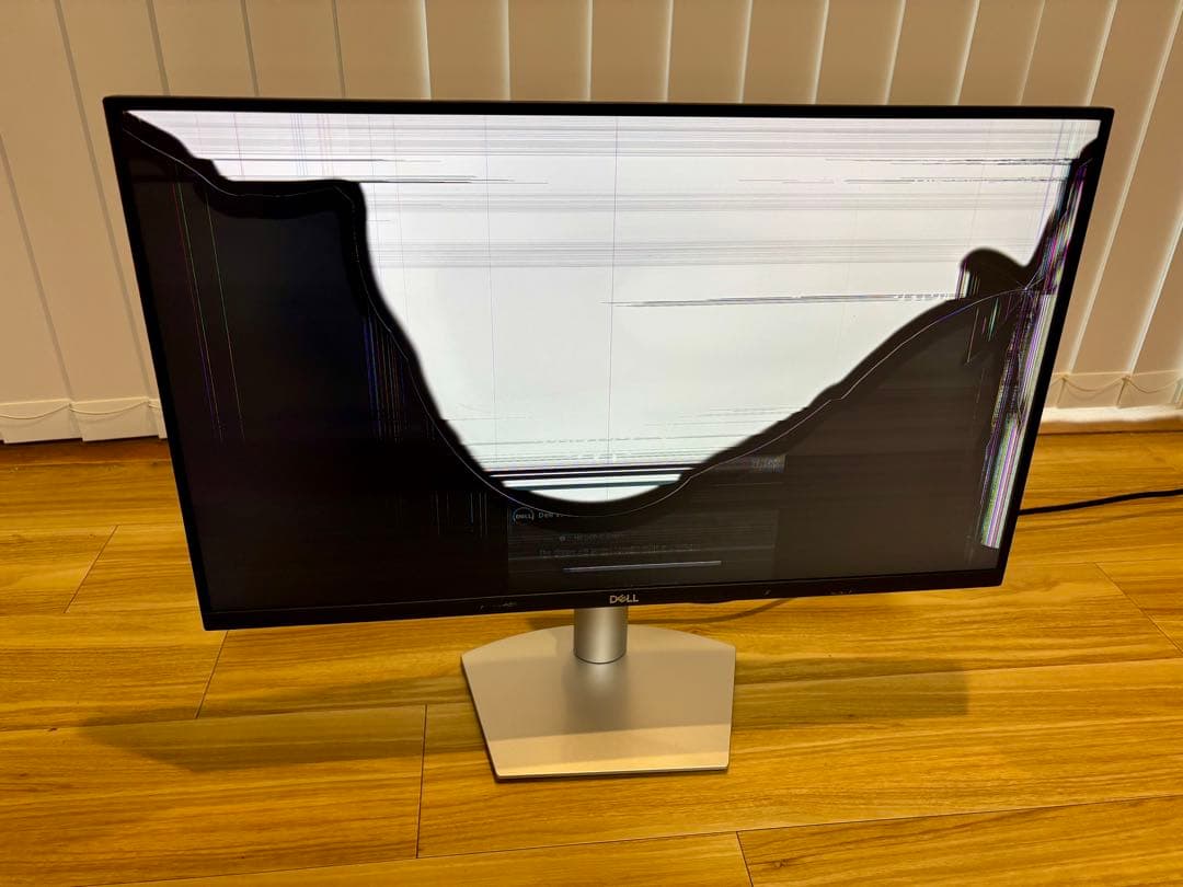 【ジャンク品】DELL 27インチ4K モニター S2722QC