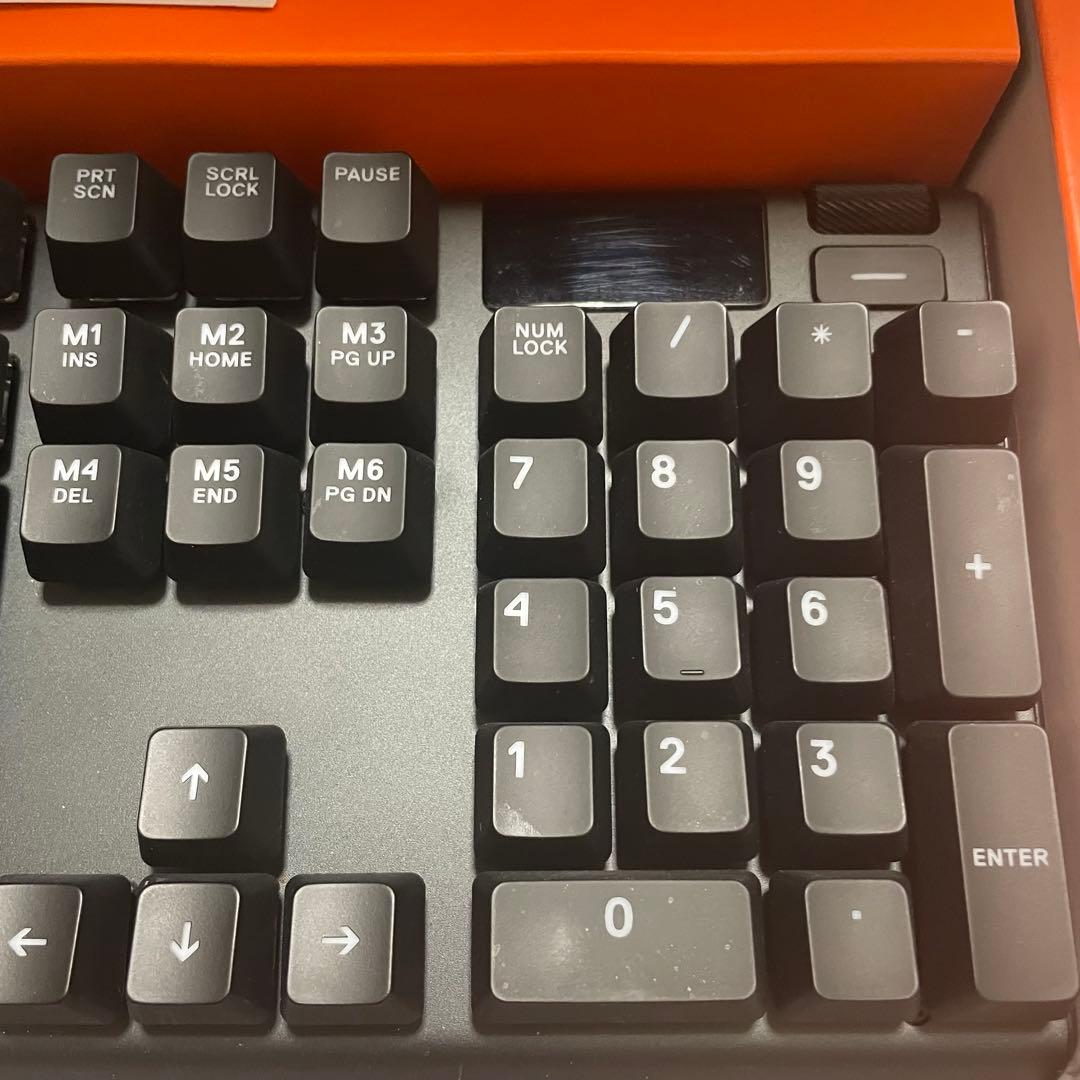 APEX 7 赤軸キーボード　steel series