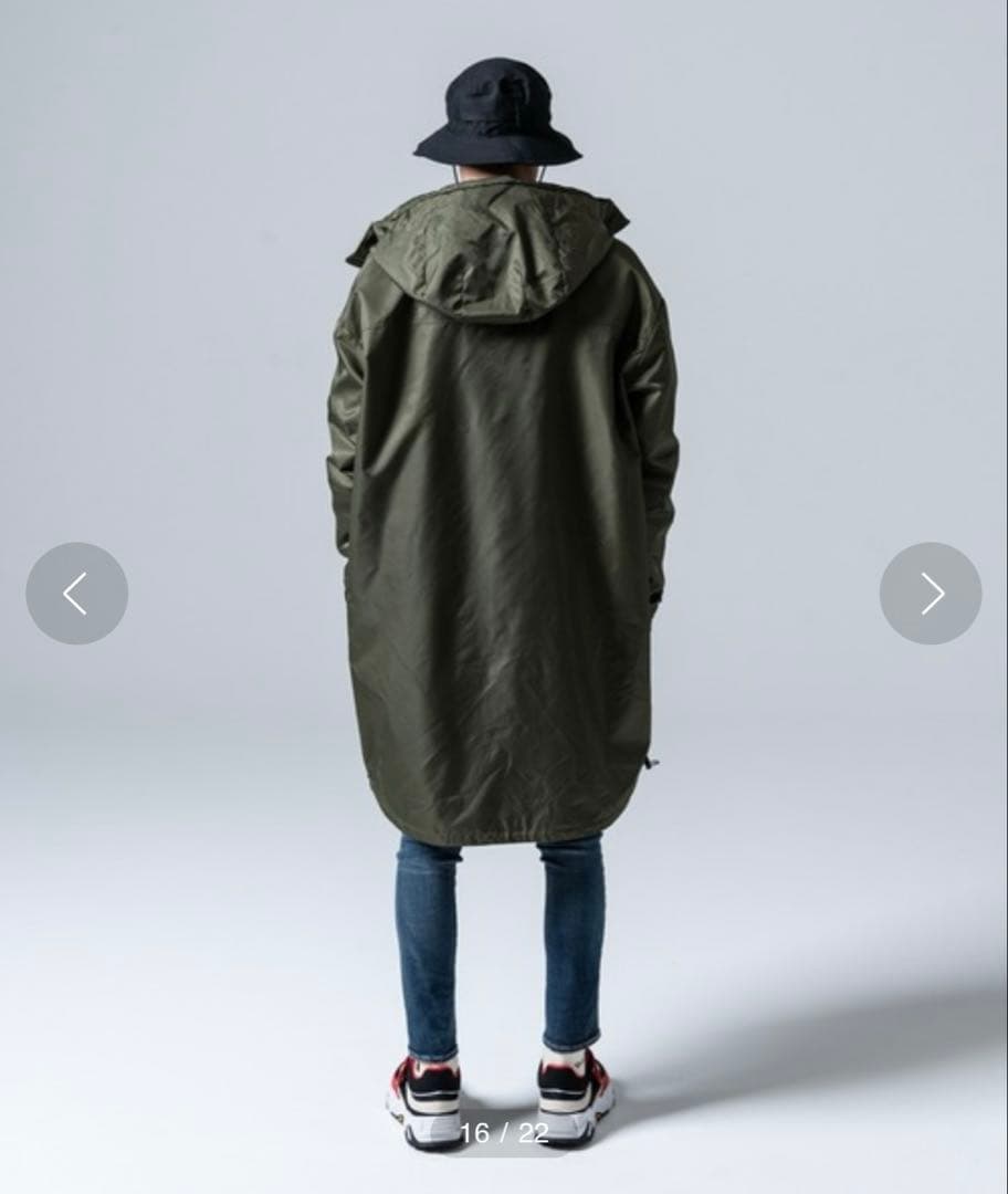 glamb ×RK カメラマン　モッズコート