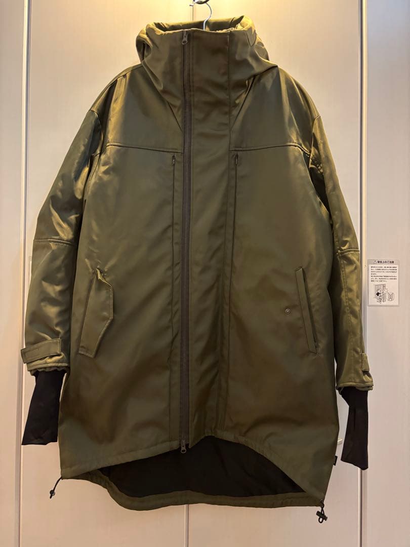 glamb ×RK カメラマン　モッズコート