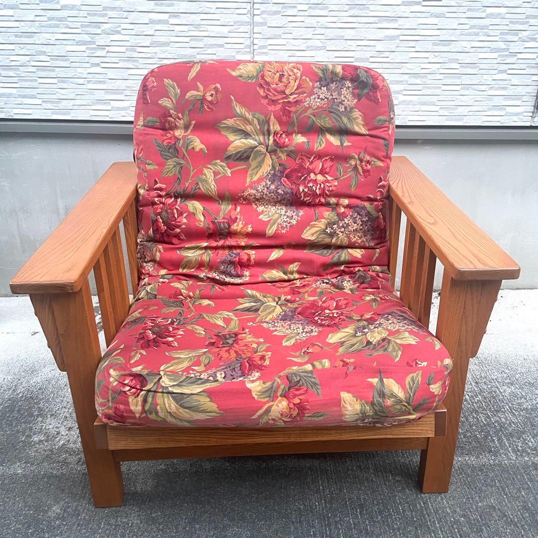 L LBean 1.5人掛け用ソファベッド フートン 木製家具