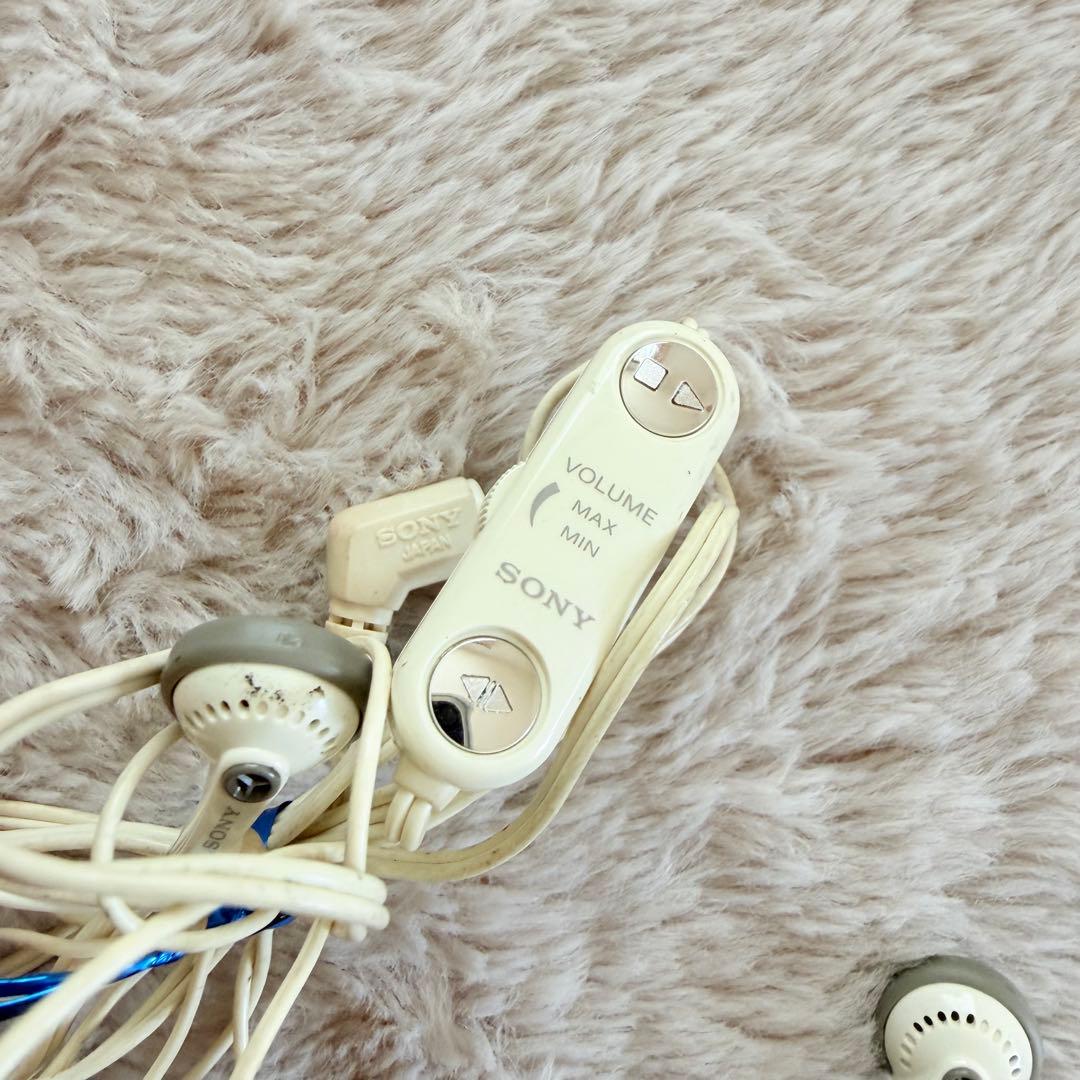 【ジャンク品 】SONY WALKMAN WM-109 本体 ポーチ イヤフォン