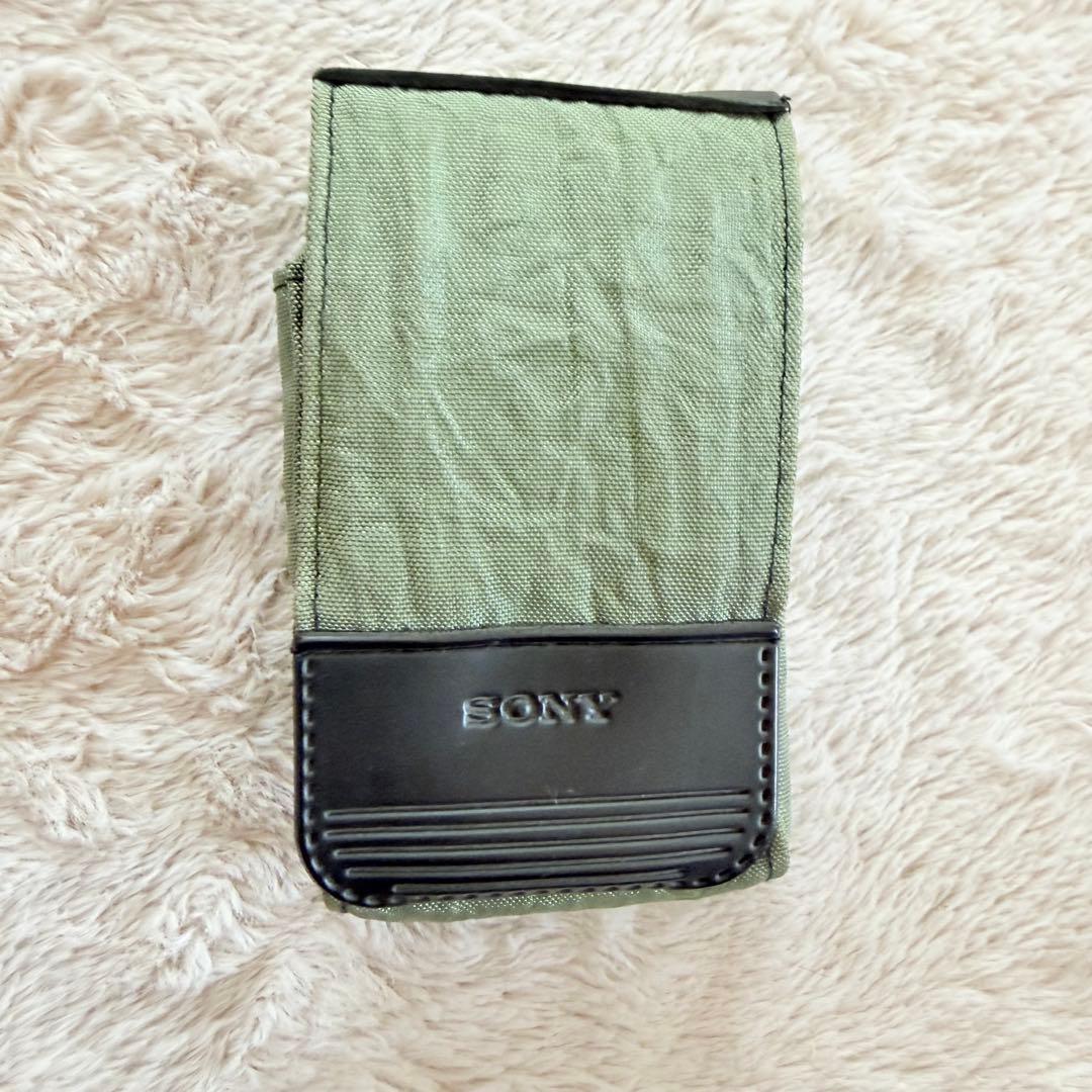 【ジャンク品 】SONY WALKMAN WM-109 本体 ポーチ イヤフォン