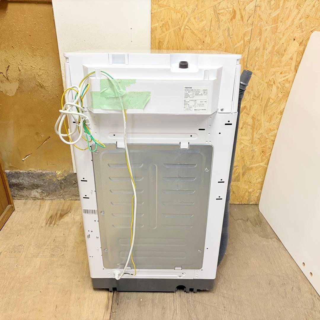 全国送料込み❗️洗濯機　東芝　6kg 2021年製　AW-6DH1