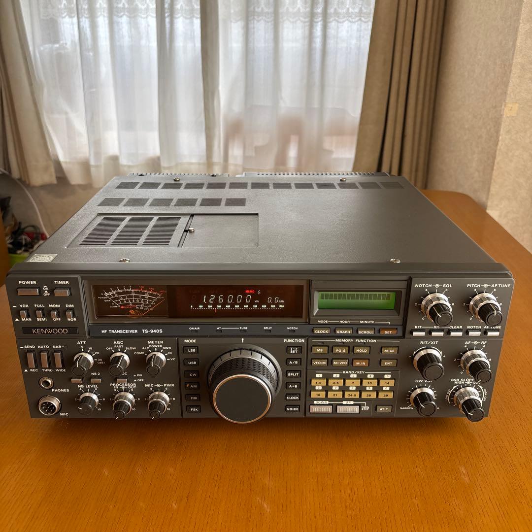 【ジャンク】KENWOOD HFトランシーバー　TS-940S