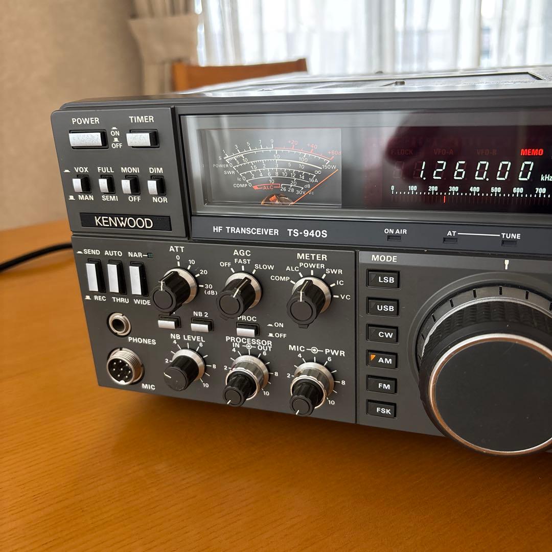 【ジャンク】KENWOOD HFトランシーバー　TS-940S