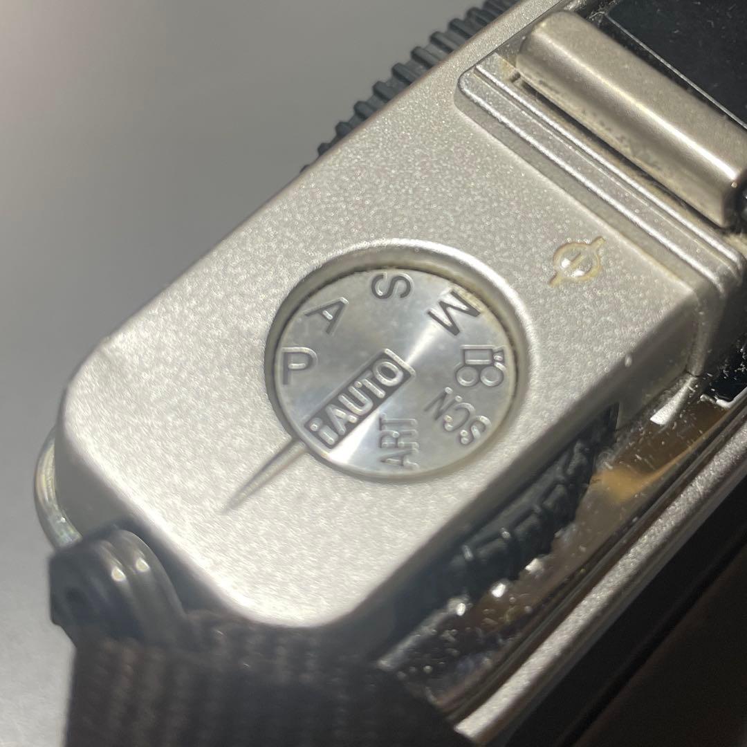 【訳あり・説明必読】OLYMPUSデジカメE-P2 レンズ・レザーホルダー付
