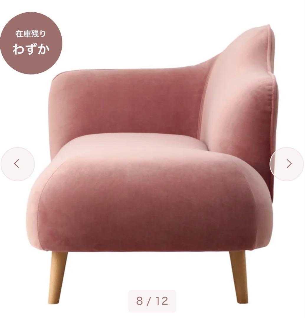 【引取限定または着払い限定】Francfranc ソファ 2月16日まで