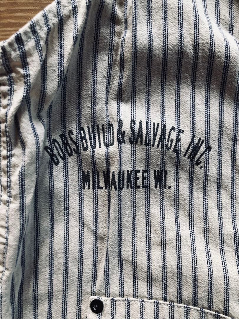 アナクロノーム オーバーオール