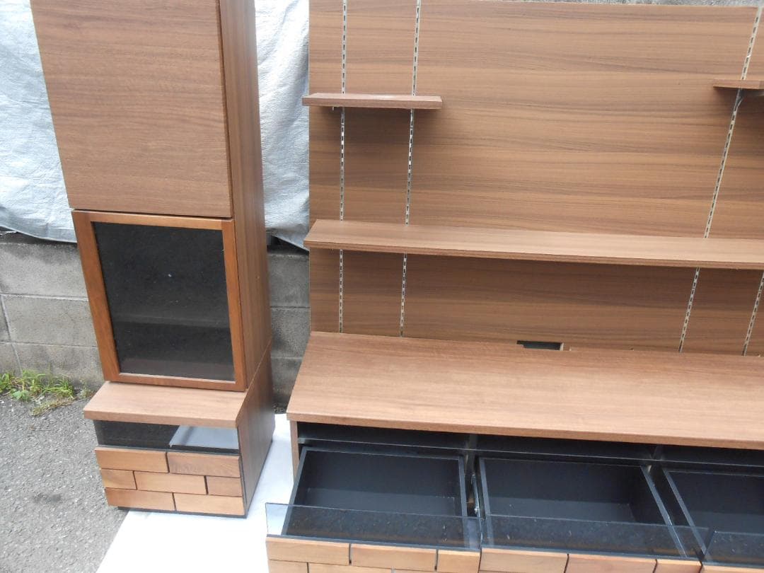 直接引取 ニトリ TVボード テレビ台 テレビボード キャビネット付 近隣配送可