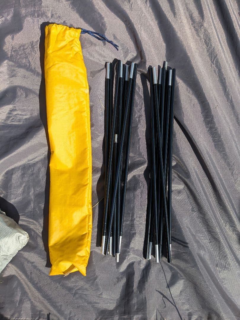 GORE LIGHT テント　2〜3人用　ICI 石井スポーツ　フライシート付き