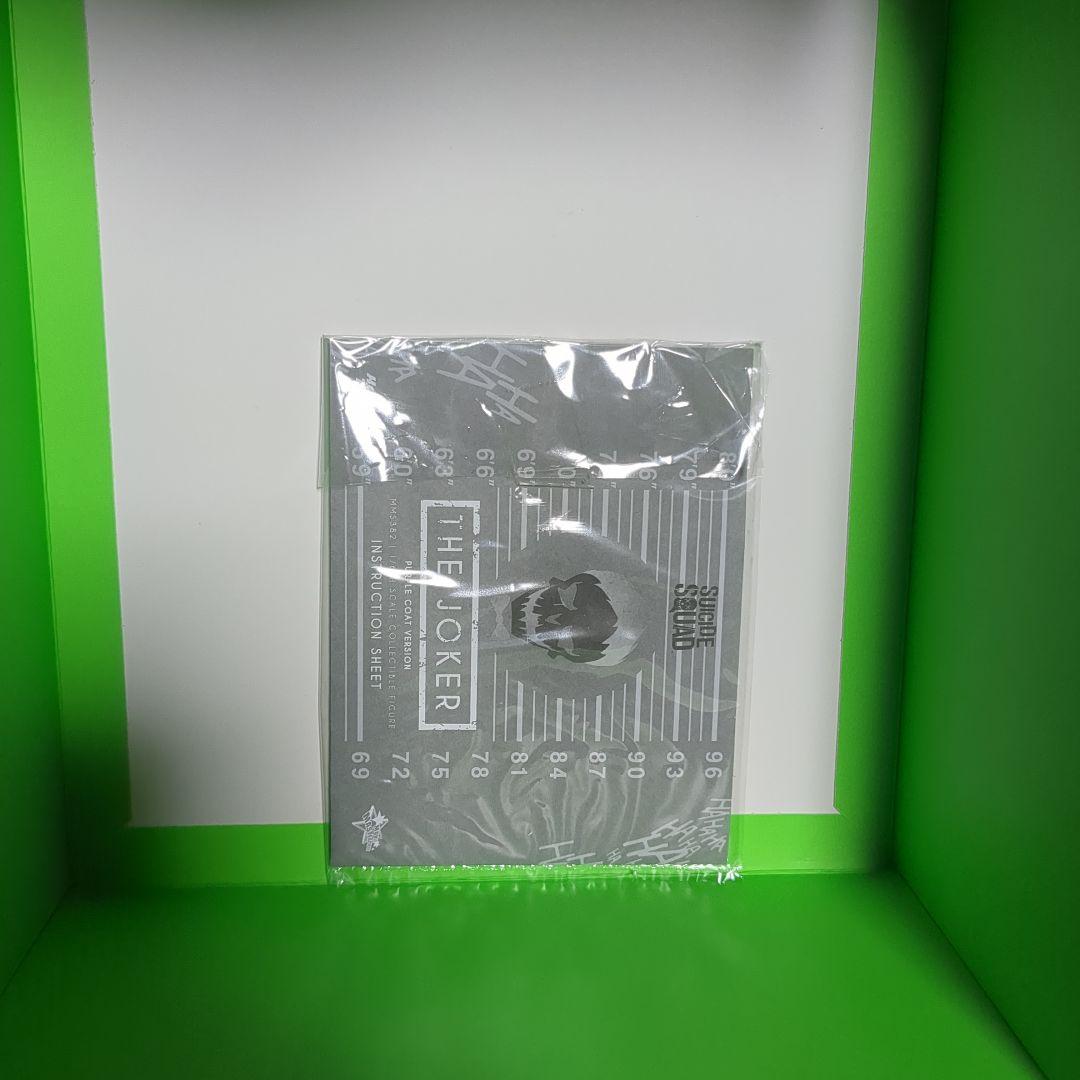 1/6 ホットトイズ スーサイド・スクワッド ジョーカー パープルコート版