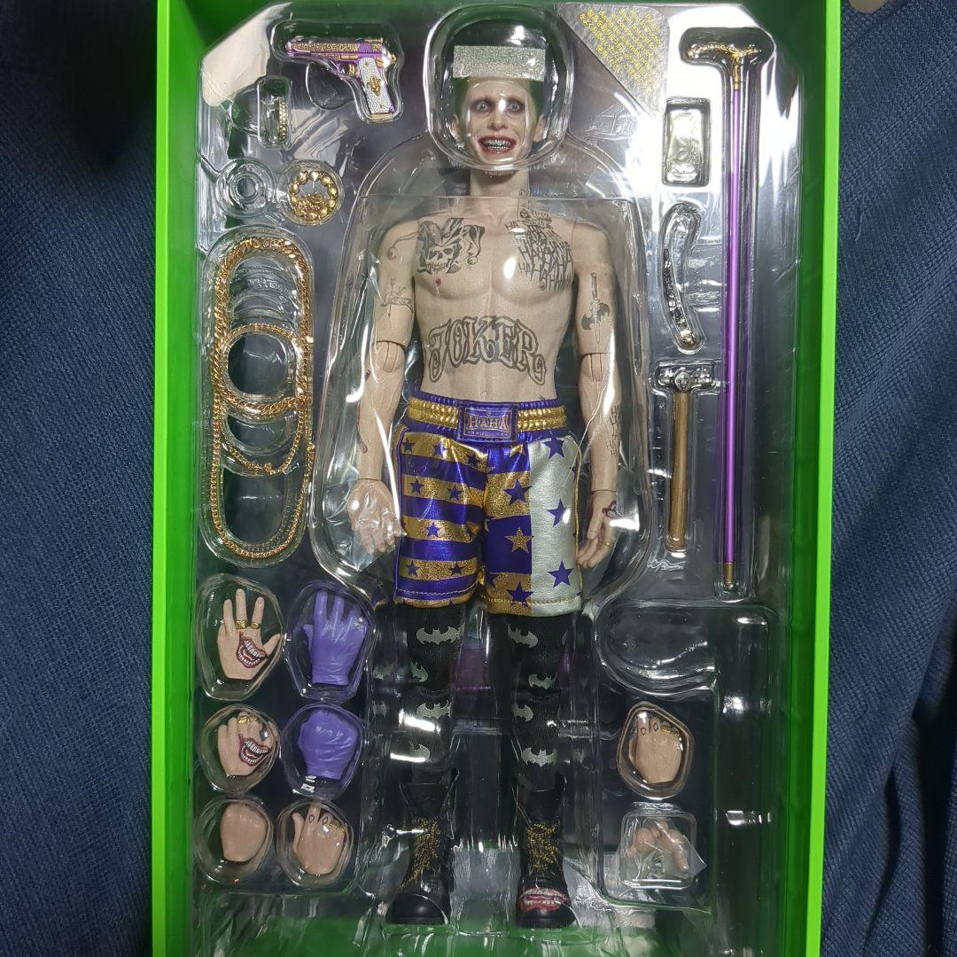 1/6 ホットトイズ スーサイド・スクワッド ジョーカー パープルコート版