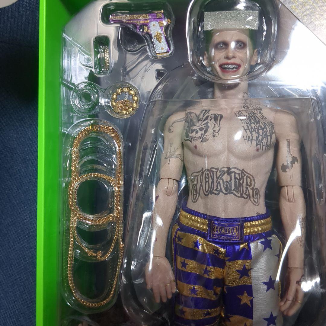 1/6 ホットトイズ スーサイド・スクワッド ジョーカー パープルコート版