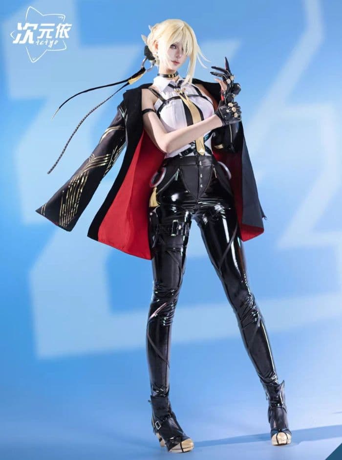 ゼンゼロ イヴリン コスプレ衣装