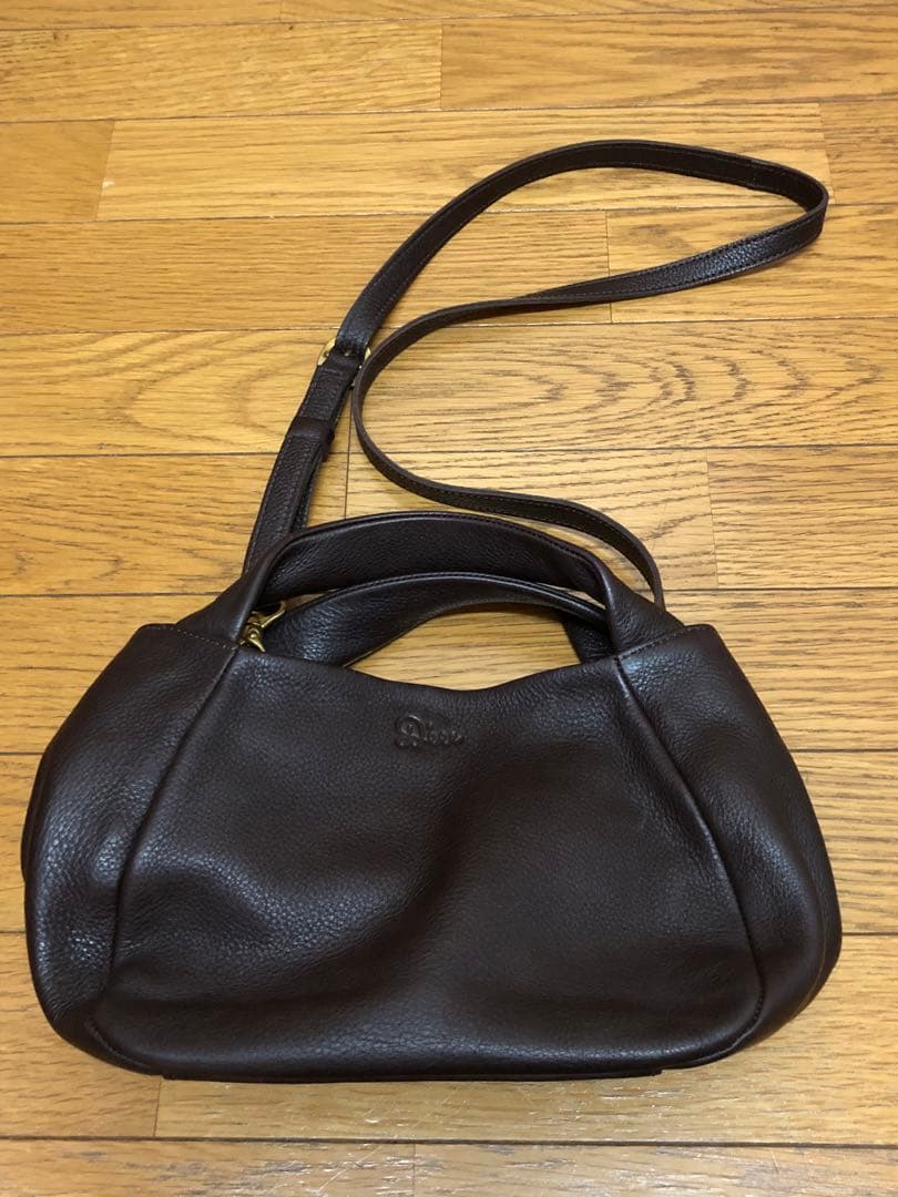 Diu 2way ショルダーバッグ　ハンドバッグ