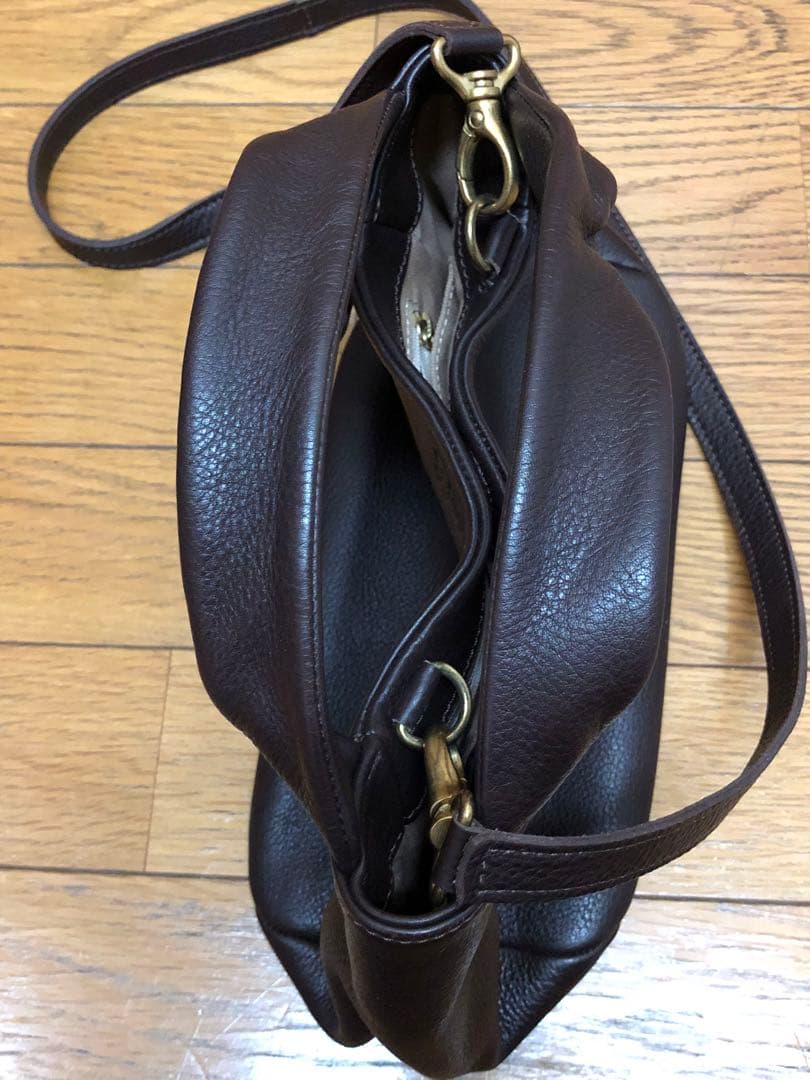 Diu 2way ショルダーバッグ　ハンドバッグ