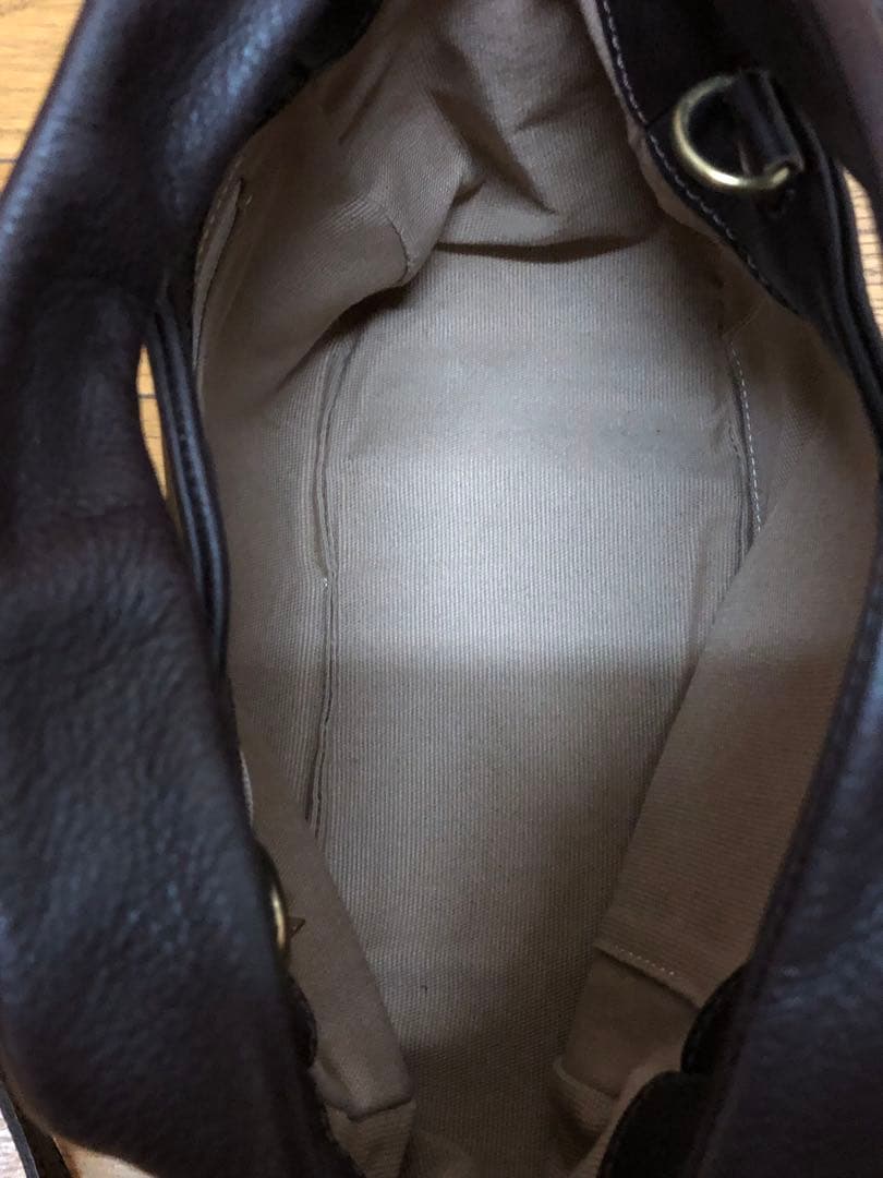 Diu 2way ショルダーバッグ　ハンドバッグ