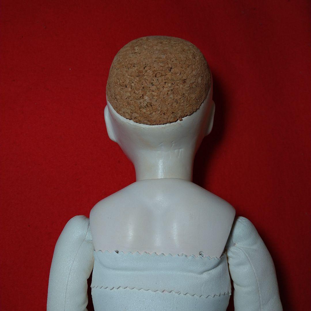 作りかけ　市松人形　ビスクドール