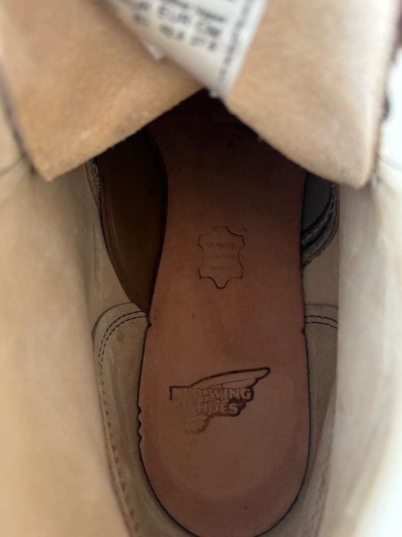 RED WING レッドウィング8167 2011年　9 1/2 E 27.5