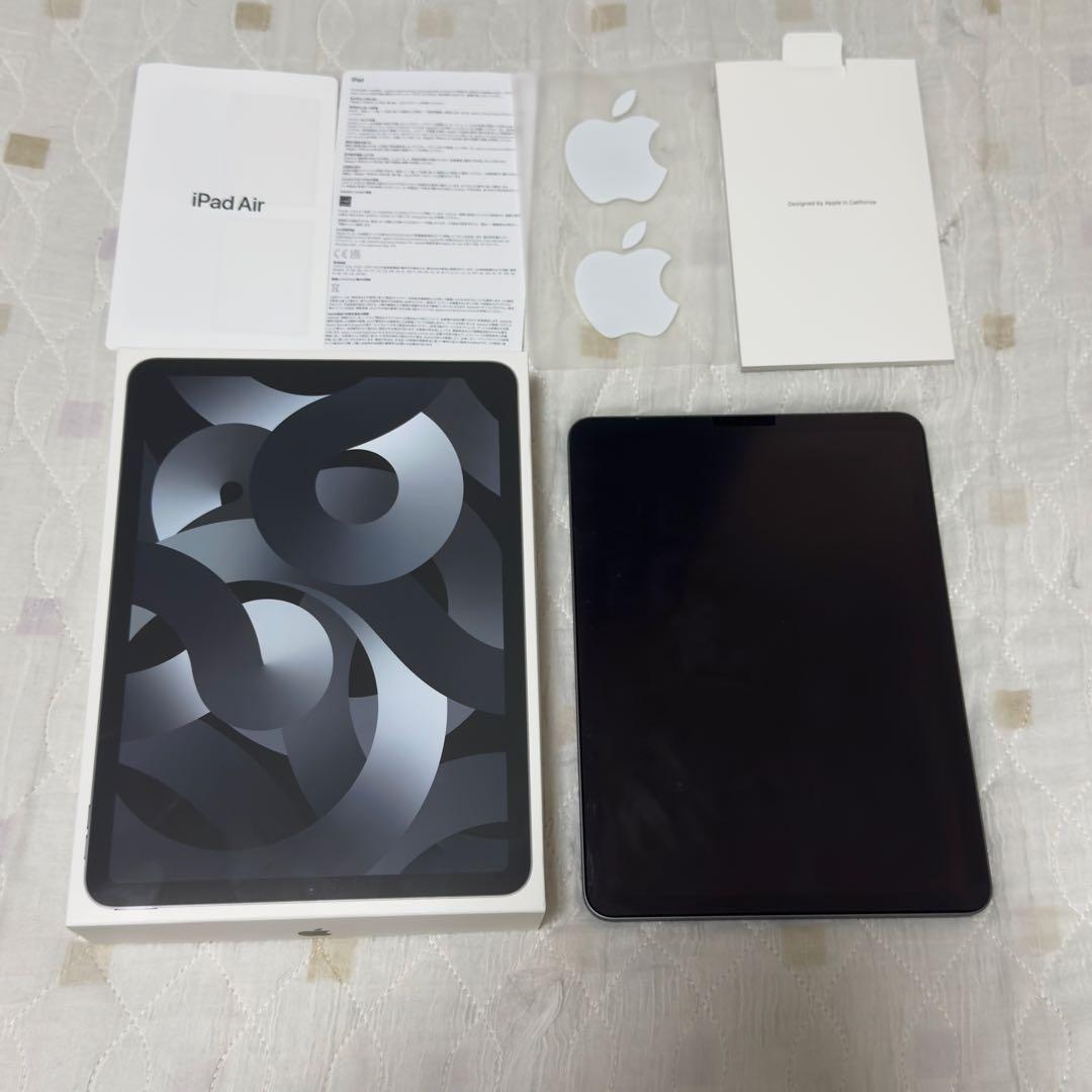最終値下げ iPad Air 第5世代 スペースグレイ Wi-Fi 256GB