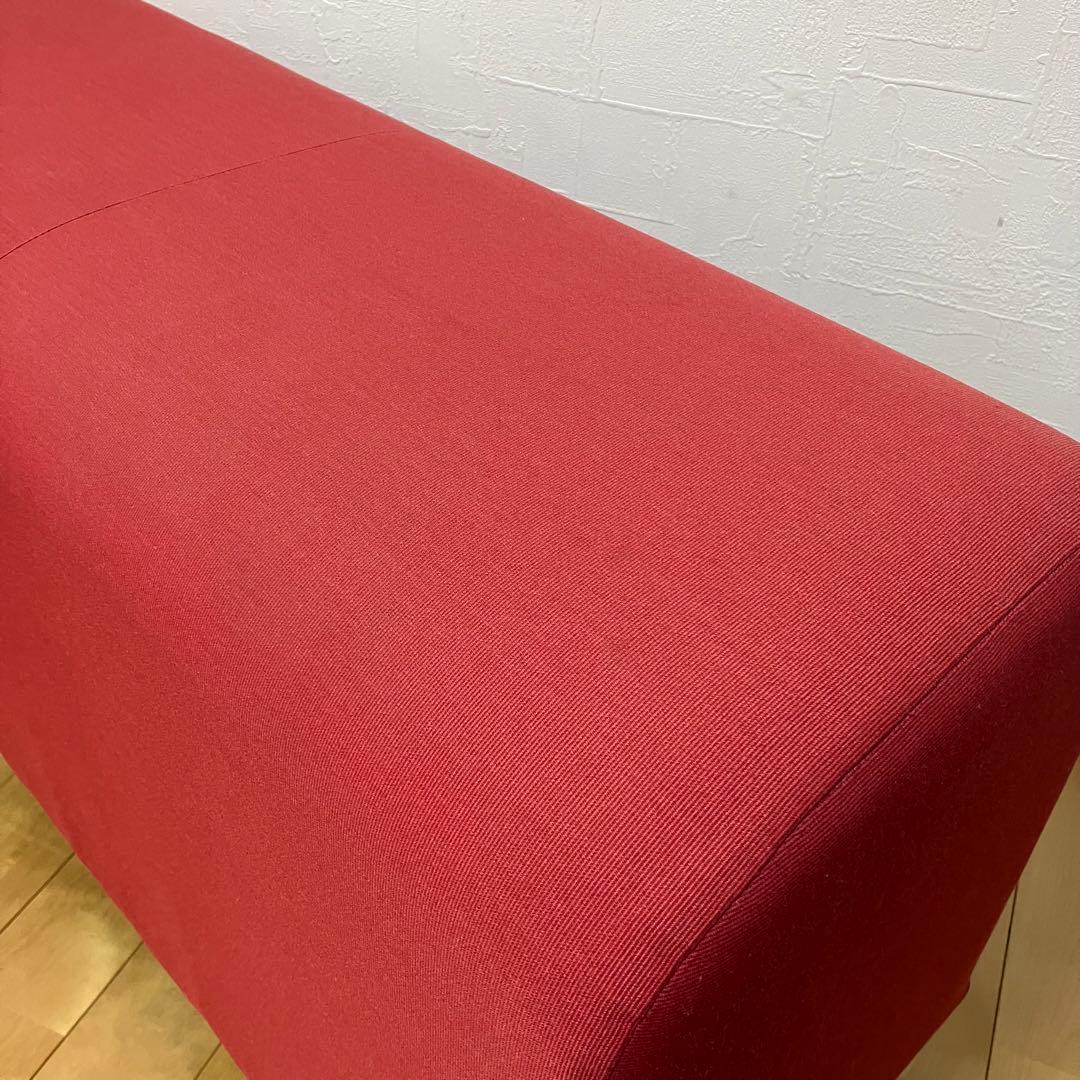 Vitra BENCH by Jasper Morrison レッド ヴィトラ