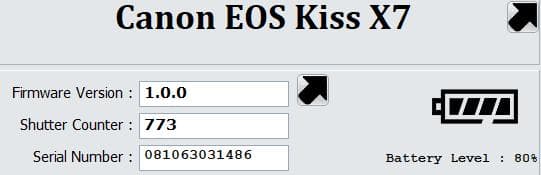✨希少色 使用回数極少✨ Canon EOS Kiss X7ホワイト