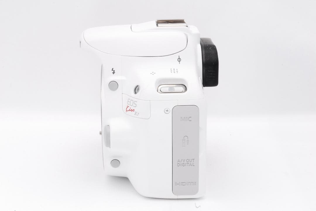 ✨希少色 使用回数極少✨ Canon EOS Kiss X7ホワイト