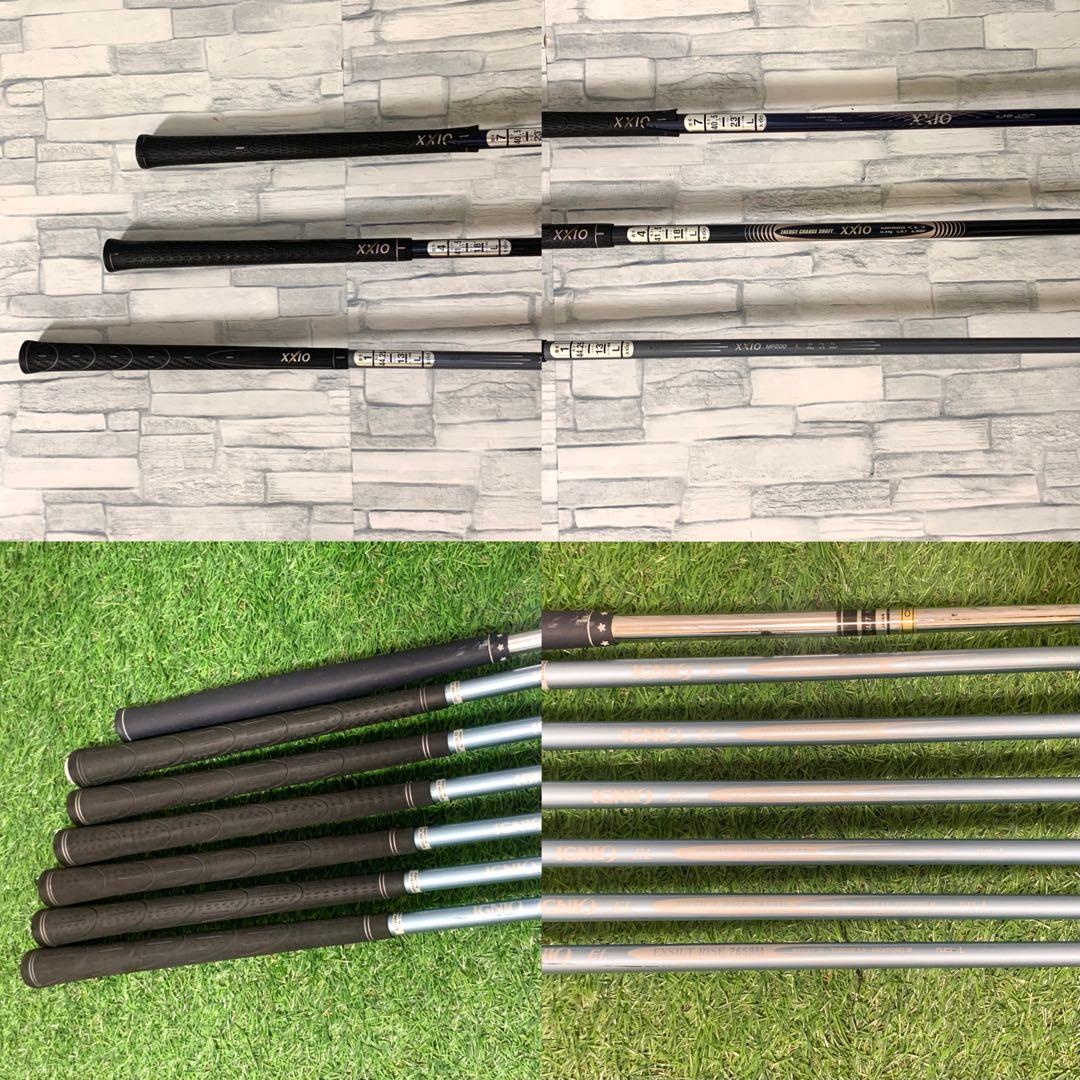 RTBエナメルバッグ付 XXIO5～ レディースゴルフフルセット10本