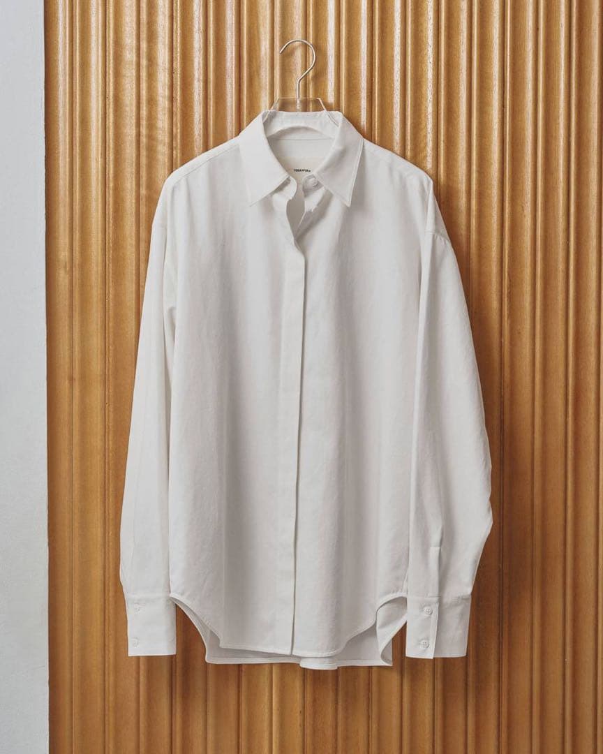 todayful Softtwill Over Shirts ホワイト
