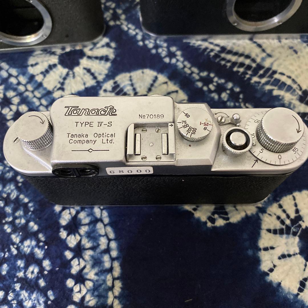 Tanack leotax nicca MINOLTA35 4個バルナックカメラ