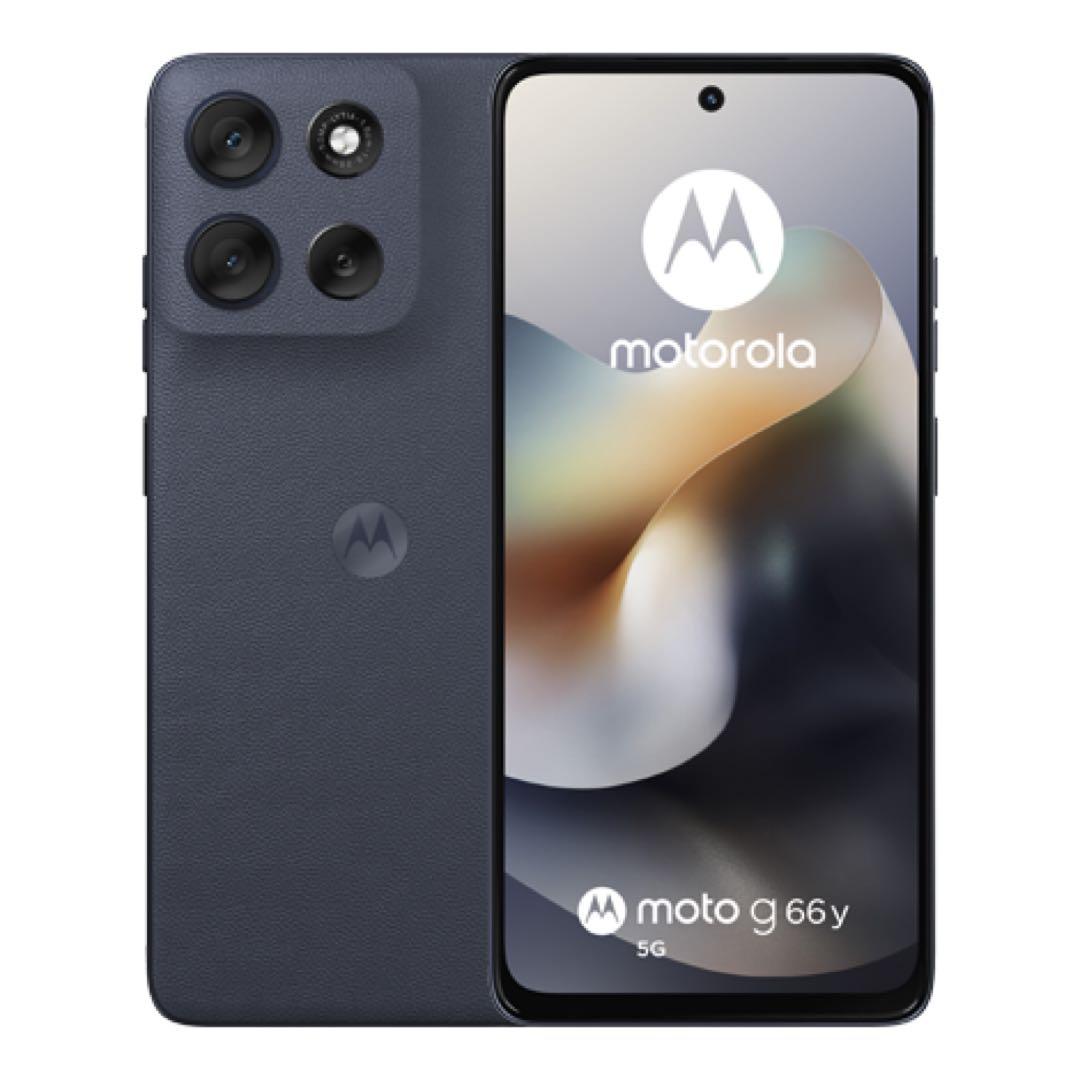 使いやすいAndroidスマホ　moto g66y 5G 新品同様