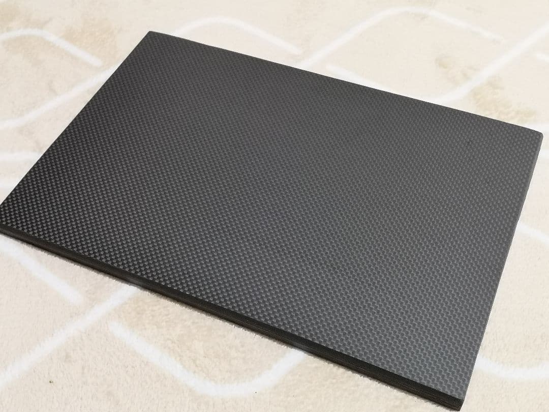 1枚限定品　t13.0×200×300ミリ　【CFRP素材】ドライカーボン