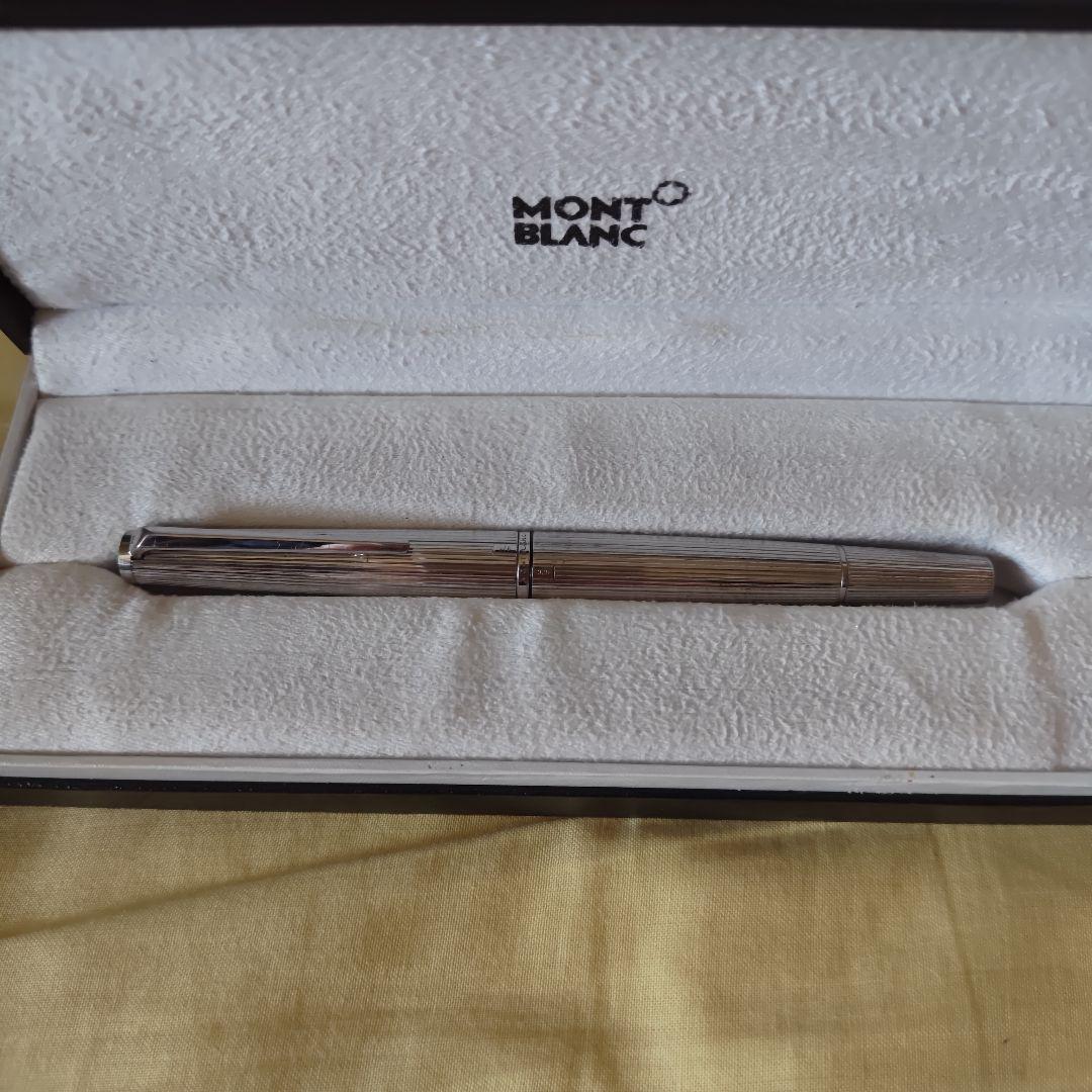 【ヴィンテージ名作・良品】モンブラン　万年筆 1266 SV925 オマケ箱