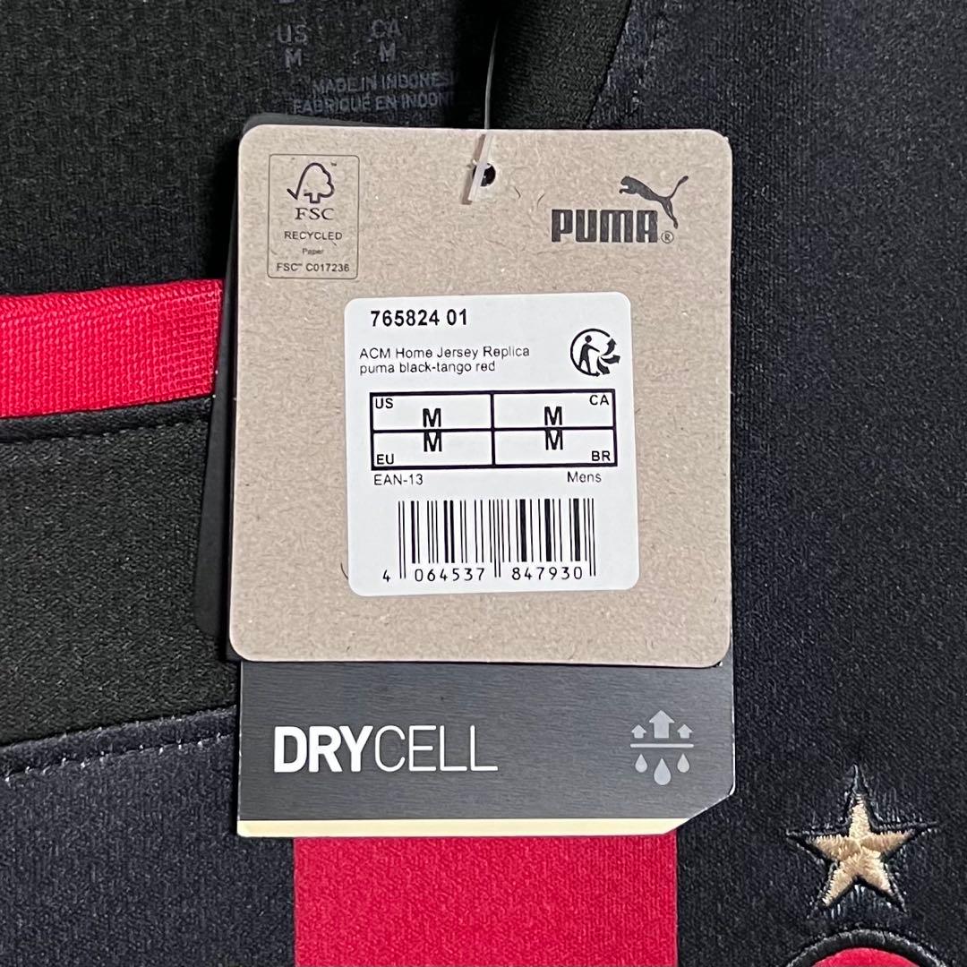 【新品/タグ付き】22/23 ACミラン ♯11 イブラヒモヴィッチ【Mサイズ】